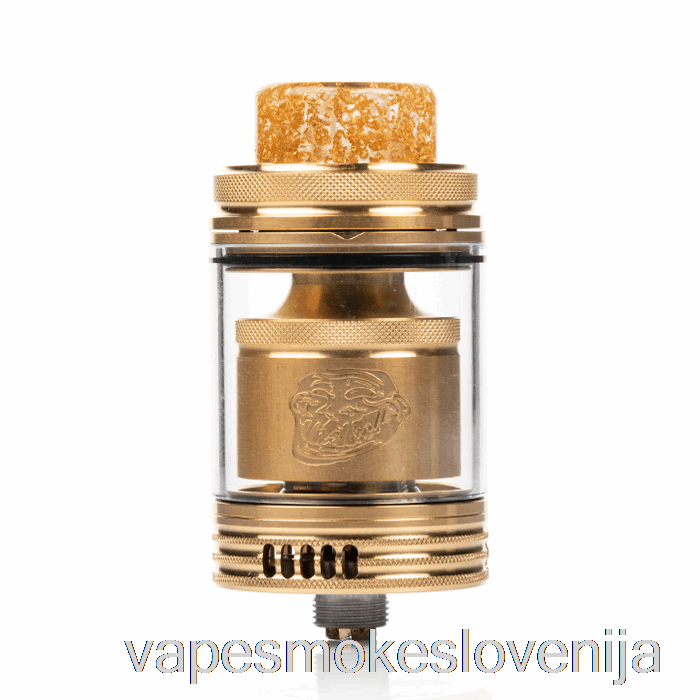 Vape Za Enkratno Uporabo Wotofo The Troll X 24mm Rta Gold